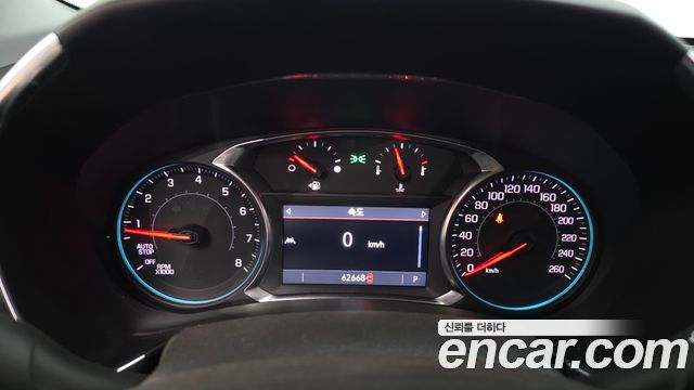 Chevrolet Korea Equinox 2022 — photo 11