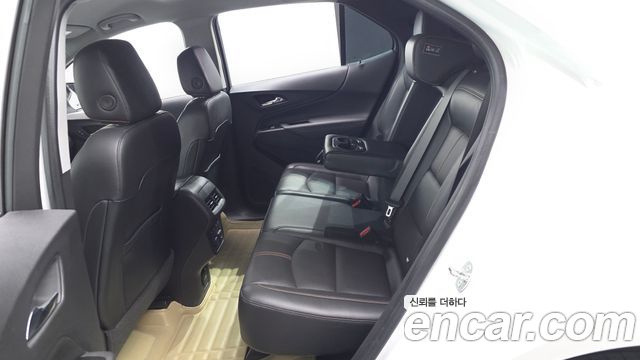 Chevrolet Korea Equinox 2022 — photo 18