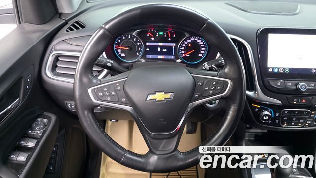 Chevrolet Korea Equinox 2022 — photo 19