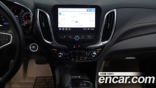 Chevrolet Korea Equinox 2022 — photo 29