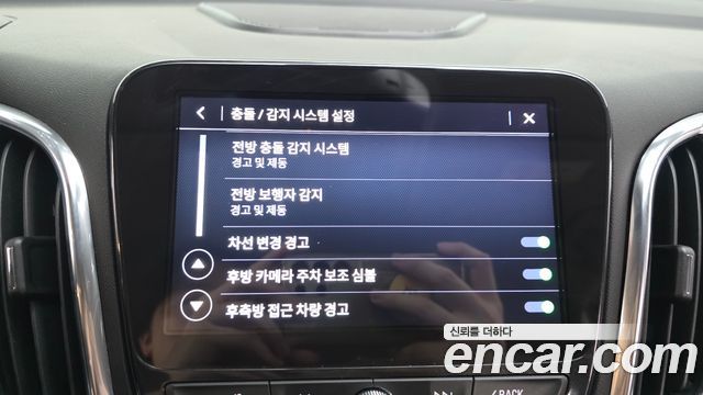 Chevrolet Korea Equinox 2022 — photo 32