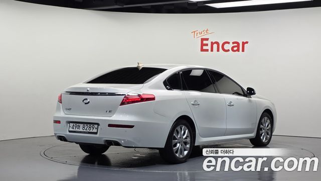 Renault Korea SM7 2012 — photo 2