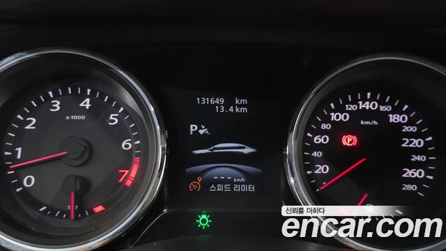 Renault Korea SM7 2012 — photo 8