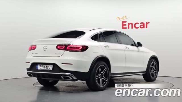 Mercedes-Benz GLC-Class 2021 — photo 2