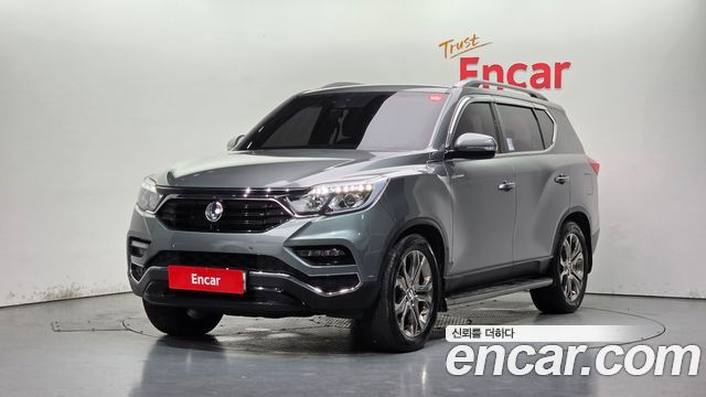 KG Mobility Rexton 2019 — photo 1