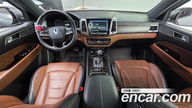 KG Mobility Rexton 2019 — photo 10
