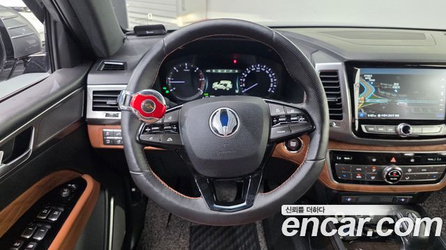 KG Mobility Rexton 2019 — photo 19