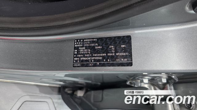 KG Mobility Rexton 2019 — photo 28