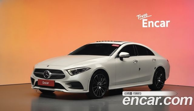 Mercedes-Benz CLS-Class 2019 — photo 1