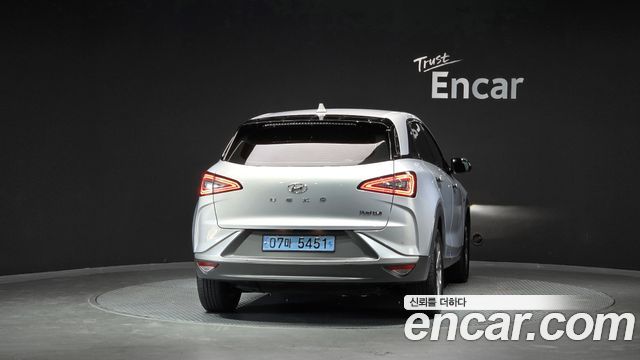 Hyundai Nexo 2019 — photo 4
