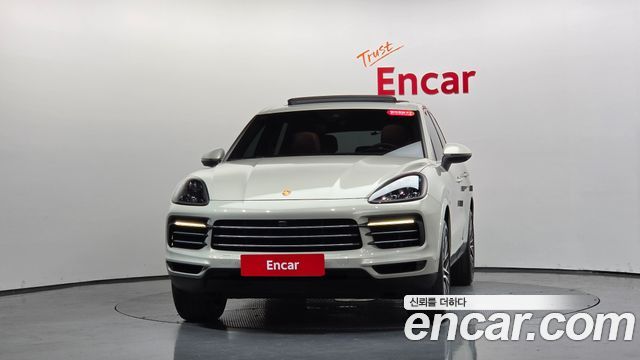 Porsche Cayenne 2021 — photo 3