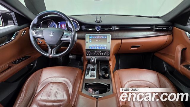 Maserati Quattroporte 2015 — photo 7