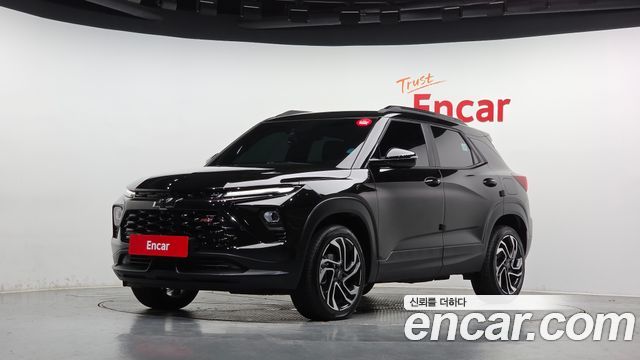 Chevrolet Korea Trailblazer 2025 — photo 1