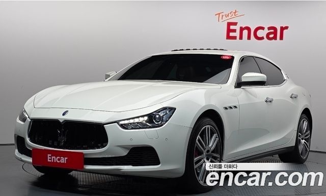 Maserati Ghibli 2017 — photo 2
