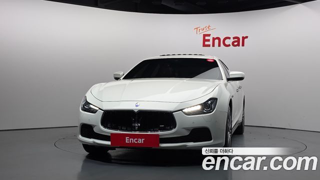 Maserati Ghibli 2017 — photo 1