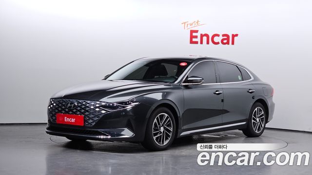 Hyundai Grandeur 2021 — photo 1
