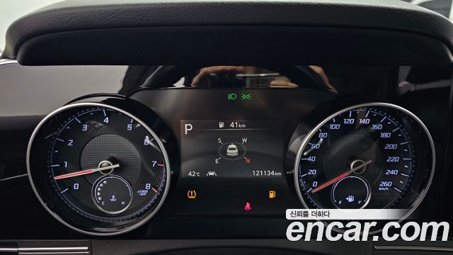 Hyundai Grandeur 2021 — photo 11