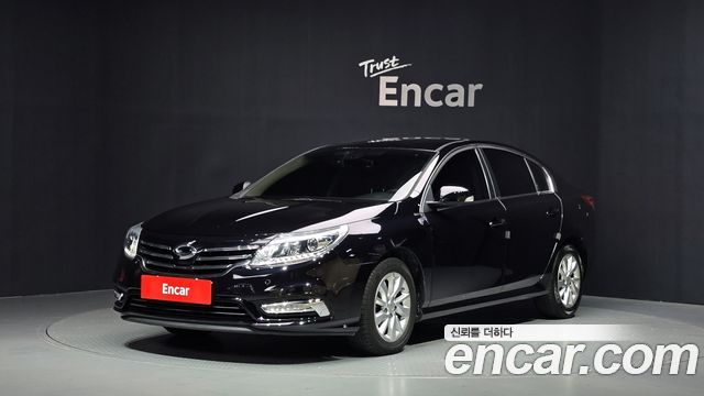 Renault Korea SM5  2017 — photo 1
