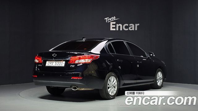 Renault Korea SM5  2017 — photo 2