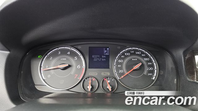 Renault Korea SM5  2017 — photo 8