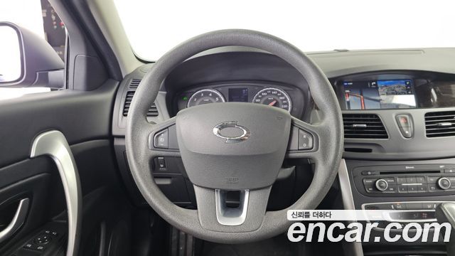 Renault Korea SM5  2017 — photo 13