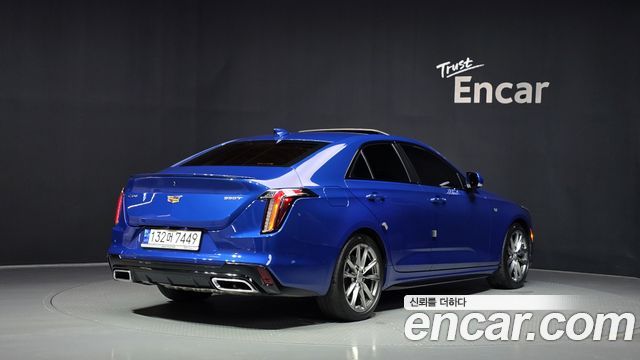 Cadillac CT4 2020 — photo 2