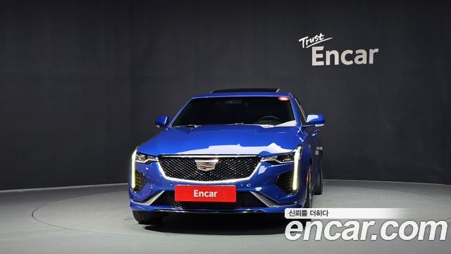 Cadillac CT4 2020 — photo 3