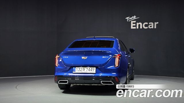 Cadillac CT4 2020 — photo 4
