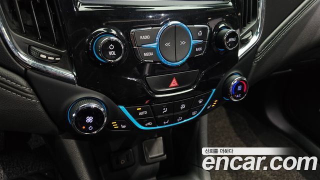 Chevrolet Korea Cruze 2017 — photo 24
