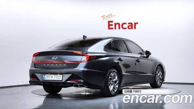 Hyundai Sonata 2021 — photo 2