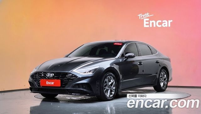 Hyundai Sonata 2021 — photo 1