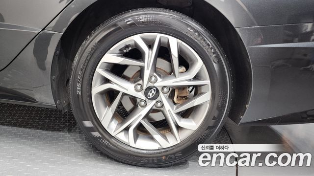 Hyundai Sonata 2021 — photo 7