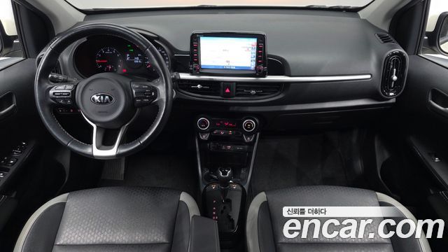 Kia morning 2017 — photo 7