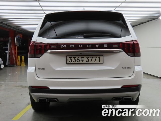 Kia Mohave 2021 — photo 3