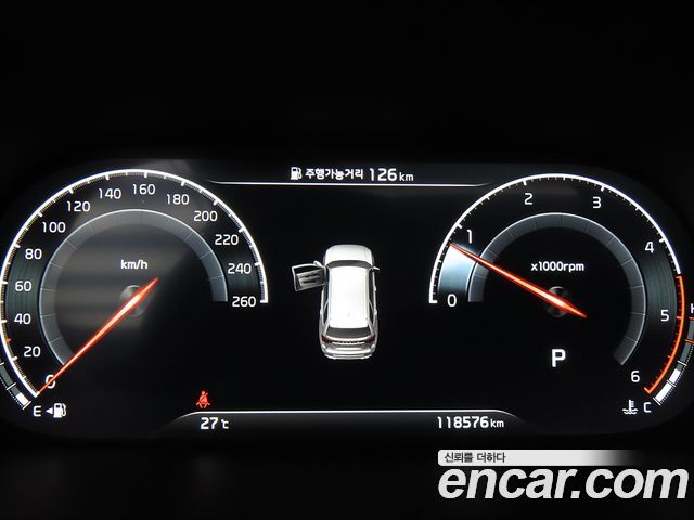 Kia Mohave 2021 — photo 10