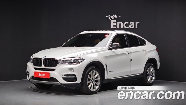 BMW X6 2017 — photo 1