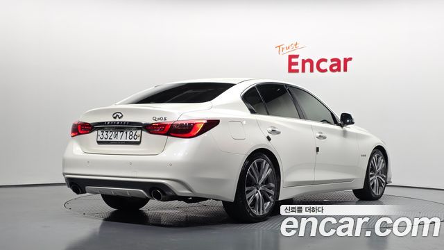 Infiniti Q50 2019 — photo 2