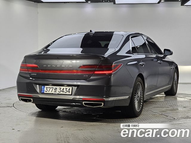 Genesis G90 2019 — photo 4