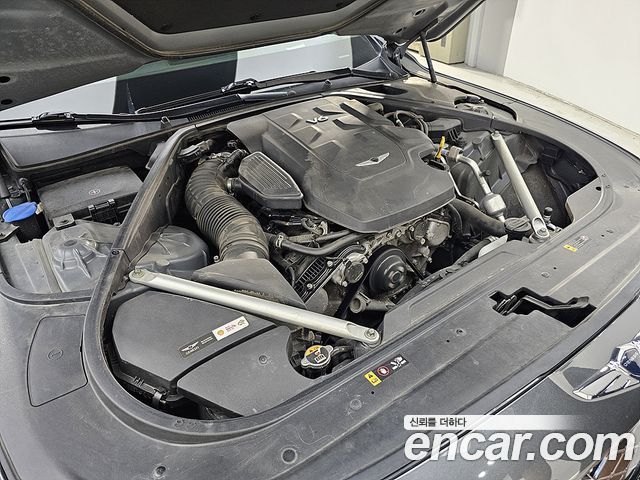 Genesis G90 2019 — photo 6