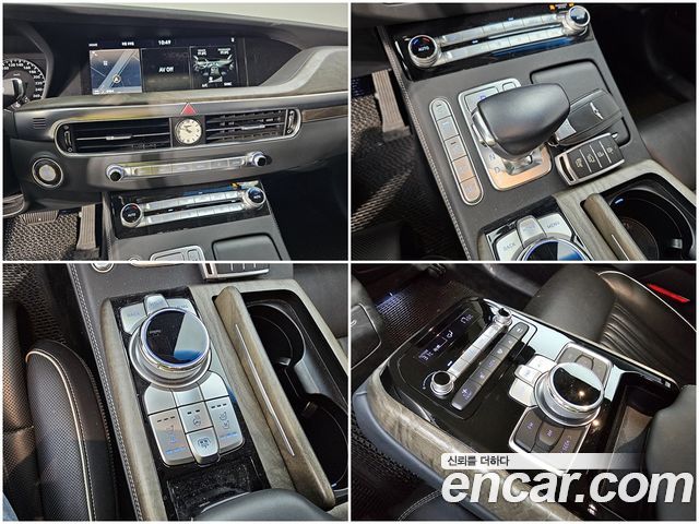 Genesis G90 2019 — photo 13