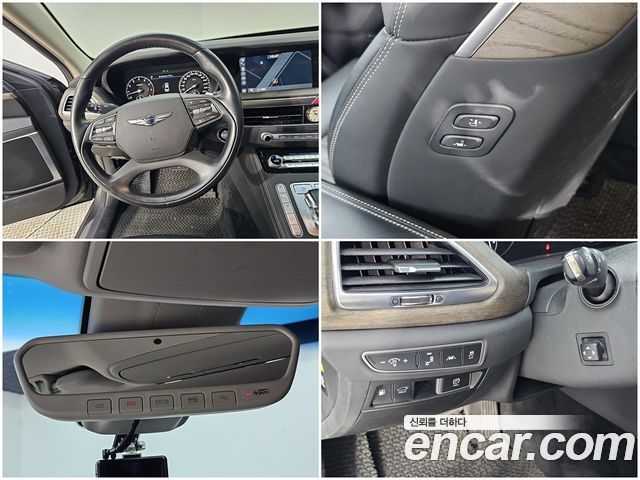 Genesis G90 2019 — photo 15