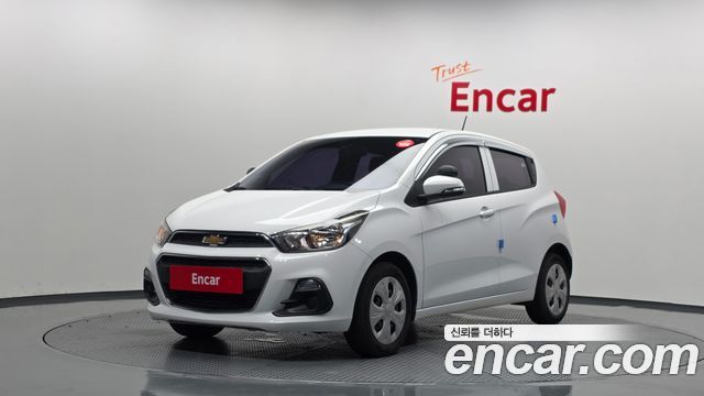 Chevrolet Korea Spark 2017 — photo 1