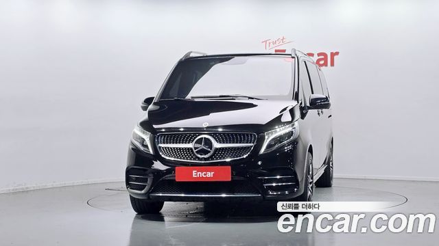 Mercedes-Benz V-Class 2021 — photo 3