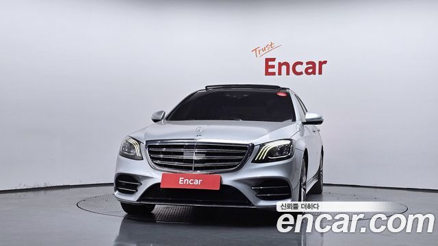 Mercedes-Benz S-Class 2018 — photo 3