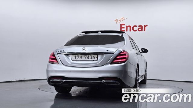 Mercedes-Benz S-Class 2018 — photo 4