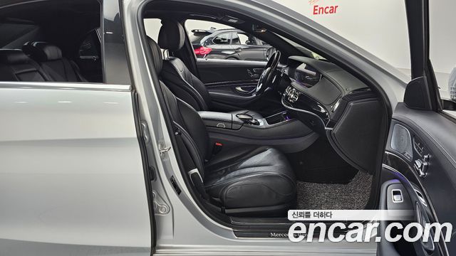 Mercedes-Benz S-Class 2018 — photo 11
