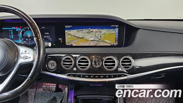 Mercedes-Benz S-Class 2018 — photo 14