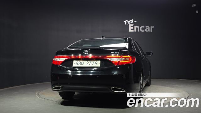 Hyundai Grandeur 2012 — photo 4