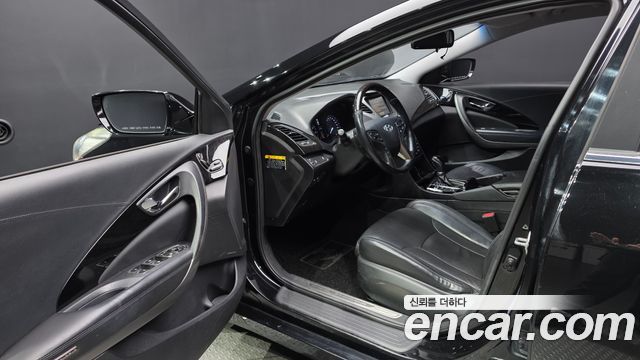 Hyundai Grandeur 2012 — photo 10