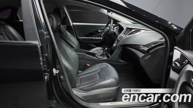 Hyundai Grandeur 2012 — photo 11